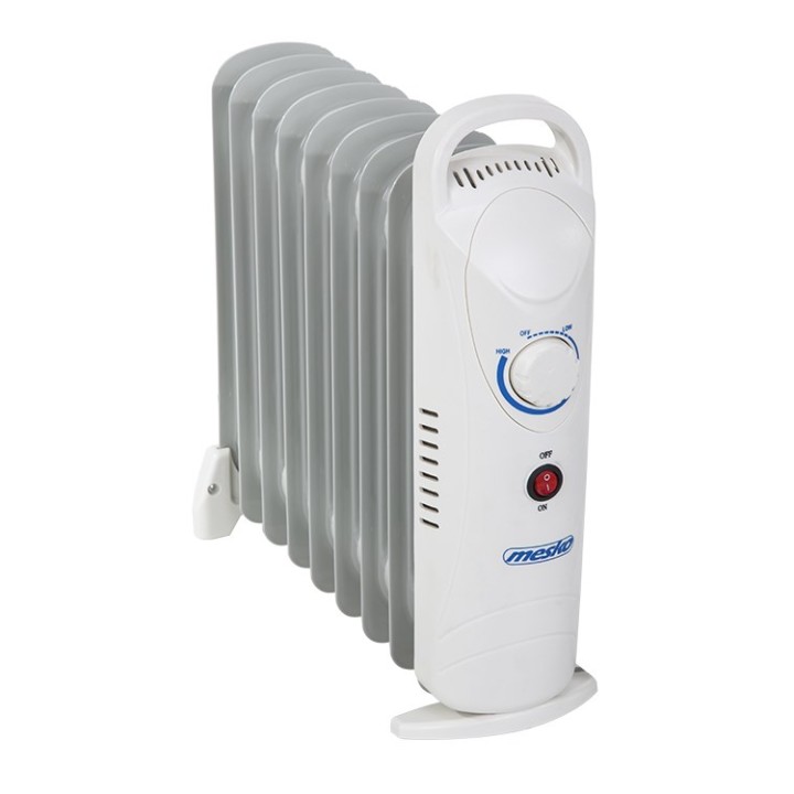 Mesko Home MS7805 Per interni bianco 1000 W radiatore elettrico a olio