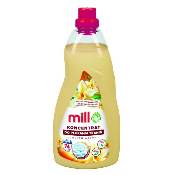 MILL Golden Aroma concentrato ammorbidente 2 l