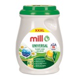 MILL PROFESSIONAL 3-chamber capsule di detersivo universale 70 pezzi