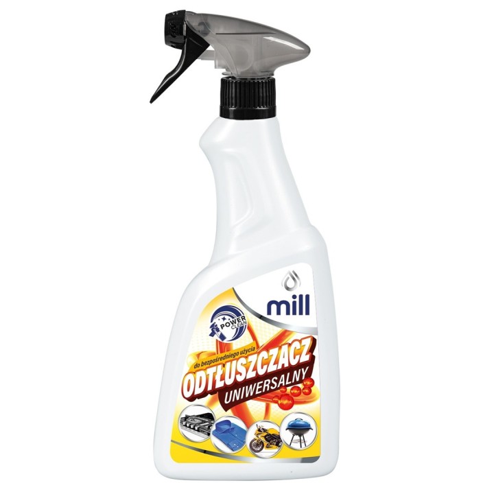 Mill Sgrassatore universale Clean per macchie grasse 555 ml