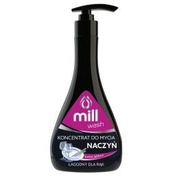 Mill Wash lozione detergente concentrata per piatti con profumo di fiori di lilla 555 ml