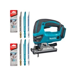 18V Seghetto alternativo senza batteria + lame DJV180ZX MAKITA