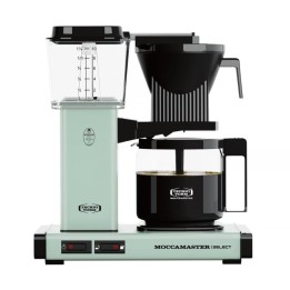 Caffettiera gocciolante MOCCAMASTER KBG Select - Verde Pastello 1 25 l Verde