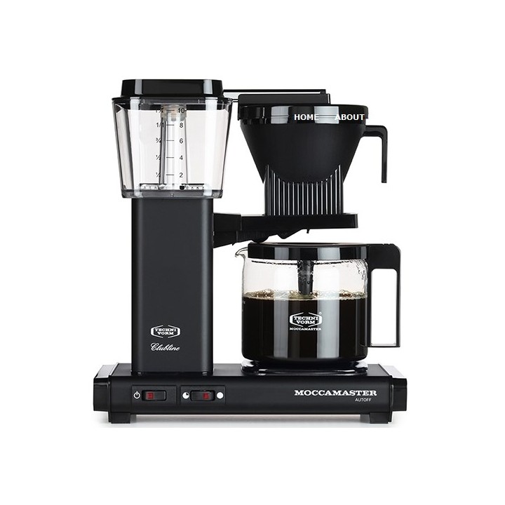 Moccamaster KBG 741 AO Caffettiera gocciolante semiautomatica 1.25 L