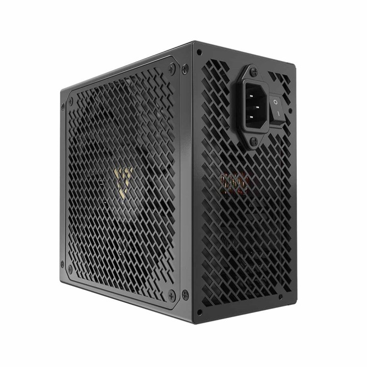 MODECOM alimentatore VOLCANO HEX oro 750W ATX3.1