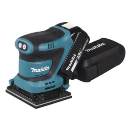 Makita DBO480Z Levigatrice portatile Levigatrice orbitale casuale 14000 OPM Nero Blu 210 W