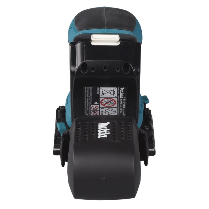 Makita DBO480Z Levigatrice portatile Levigatrice orbitale casuale 14000 OPM Nero Blu 210 W