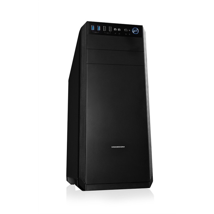 Case per PC Modecom Oberon Pro Midi-Tower Nero