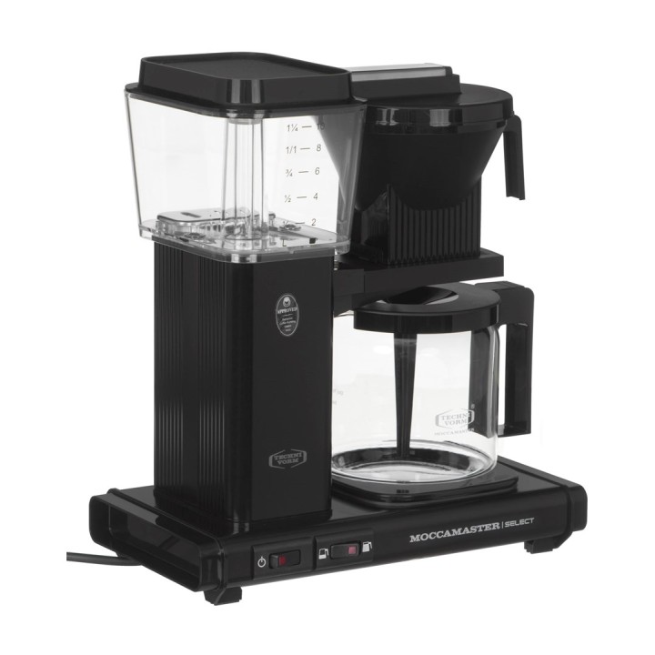 Moccamaster KBG Caffettiera gocciolante semiautomatica Select 1.25 L