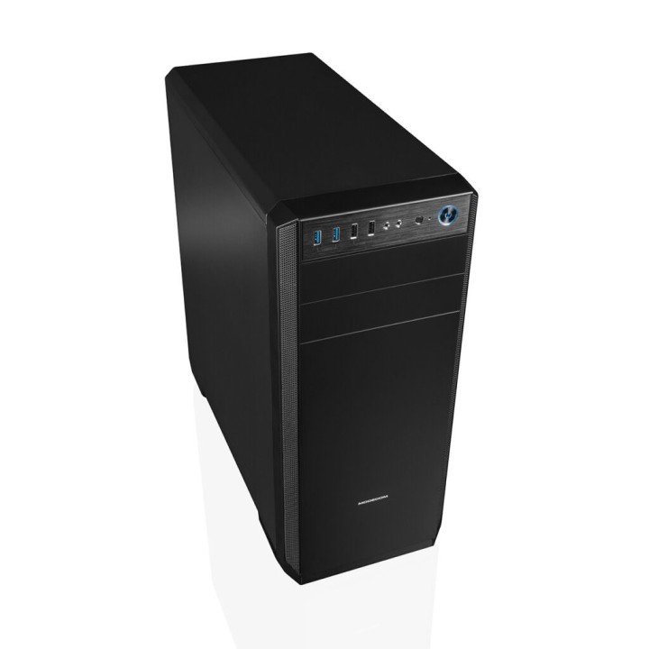 Case per PC Modecom Oberon Pro Midi-Tower Nero