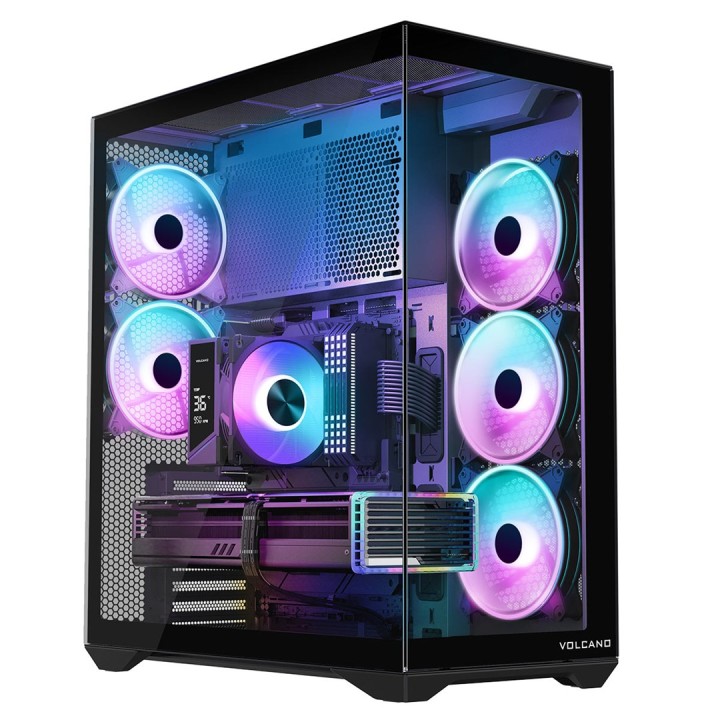 MODECOM Volcano SPACE XL ARGB FULL TOWER 5F nero