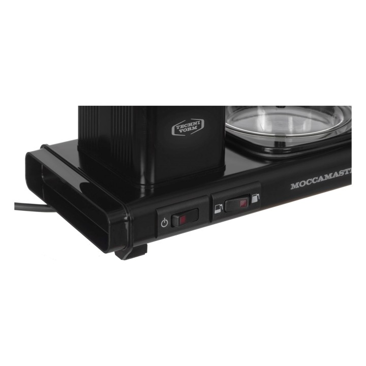 Moccamaster KBG Caffettiera gocciolante semiautomatica Select 1.25 L