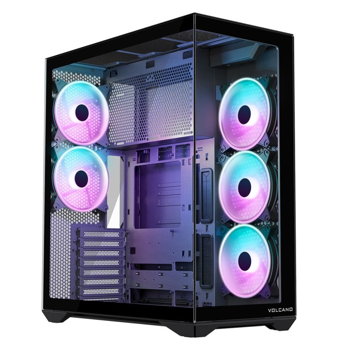 MODECOM Volcano SPACE XL ARGB FULL TOWER 5F nero