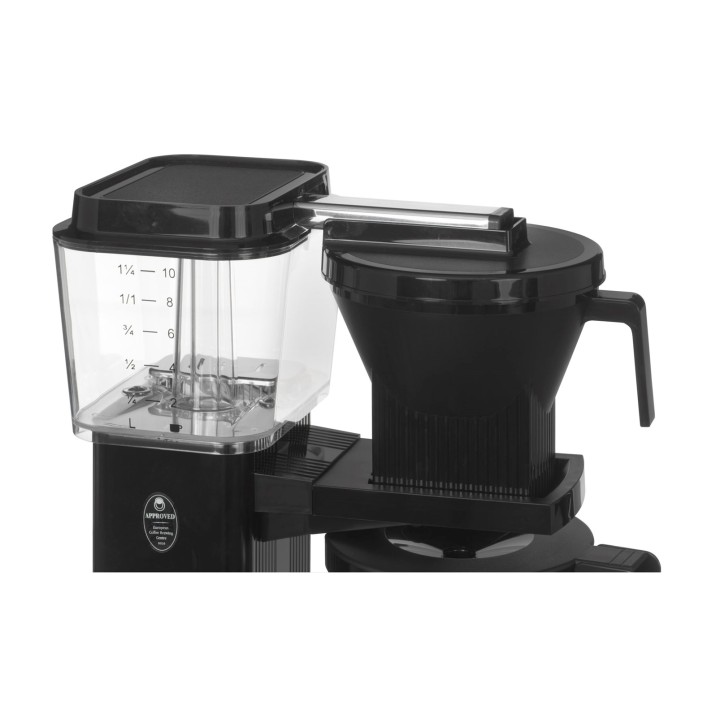 Moccamaster KBG Caffettiera gocciolante semiautomatica Select 1.25 L