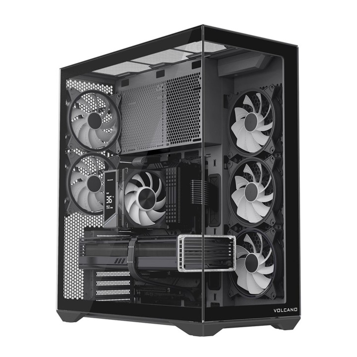 MODECOM Volcano SPACE XL ARGB FULL TOWER 5F nero