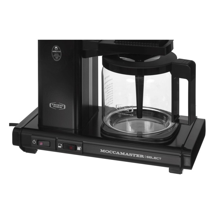 Moccamaster KBG Caffettiera gocciolante semiautomatica Select 1.25 L
