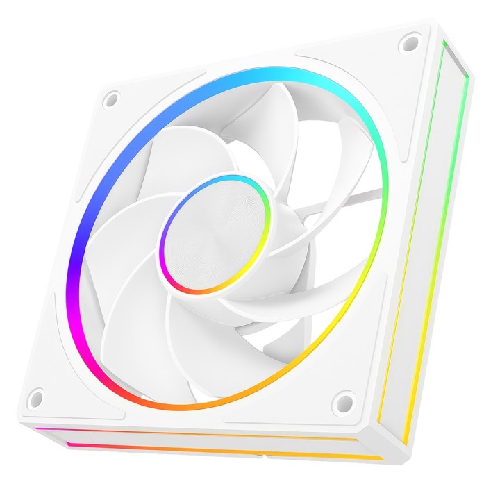MODECOM VOLCANO LOOP 120 ARGB ventola inversa bianco