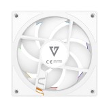 MODECOM VOLCANO LOOP 120 ARGB ventola inversa bianco