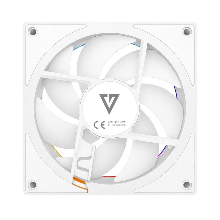 MODECOM VOLCANO LOOP 120 ARGB ventola inversa bianco