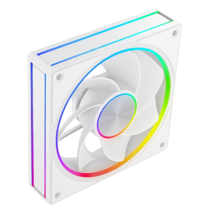 MODECOM VOLCANO LOOP 120 ARGB ventola inversa bianco