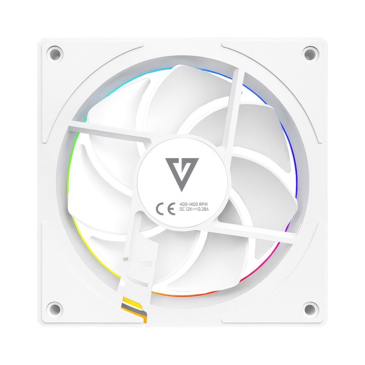 MODECOM VOLCANO LOOP 120 ARGB ventola bianco