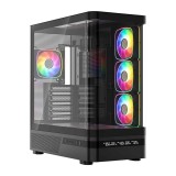 MODECOM Volcano Volcano AQ200 ARGB midi nero