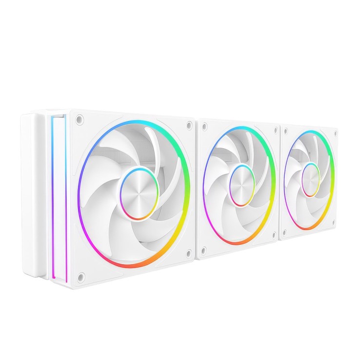 MODECOM VOLCANO LOOP 120 ARGB ventola bianco