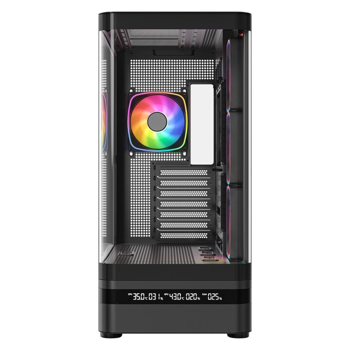 MODECOM Volcano Volcano AQ200 ARGB midi nero