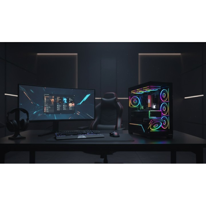 MODECOM VOLCANO STELLAR PLUS MIDI nero