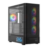 MODECOM Volcano Volcano AQ400 ARGB midi nero