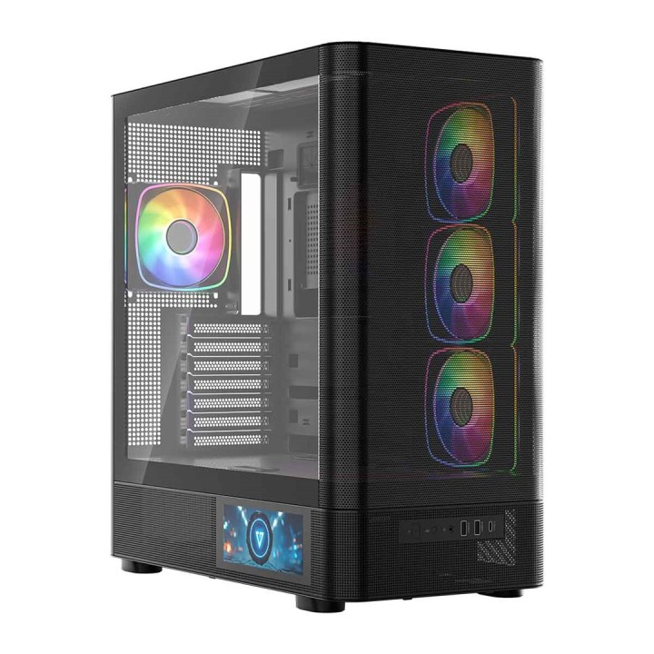 MODECOM Volcano Volcano AQ400 ARGB midi nero