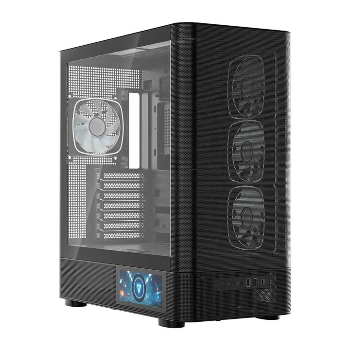 MODECOM Volcano Volcano AQ400 ARGB midi nero