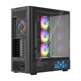 MODECOM Volcano Volcano AQ400 ARGB midi nero