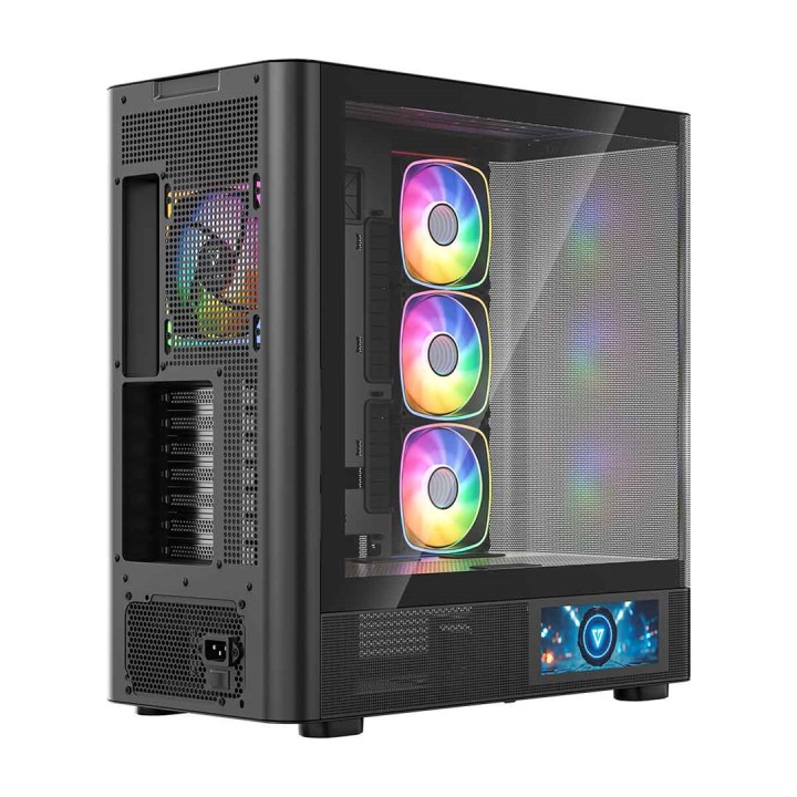 MODECOM Volcano Volcano AQ400 ARGB midi nero
