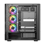 MODECOM Volcano Volcano AQ400 ARGB midi nero