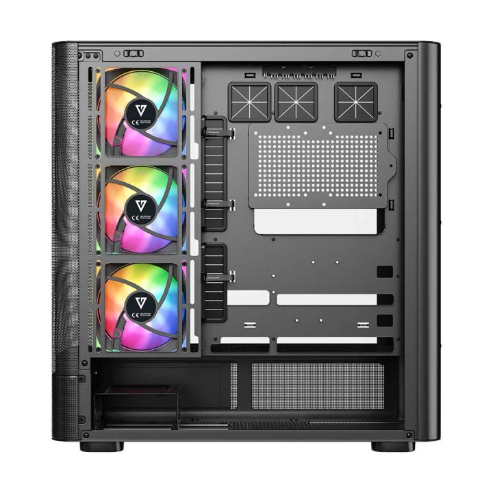 MODECOM Volcano Volcano AQ400 ARGB midi nero