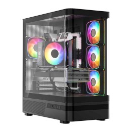MODECOM Volcano Volcano AQ100 ARGB midi nero