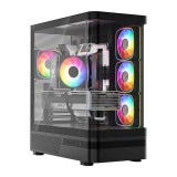 MODECOM Volcano Volcano AQ100 ARGB midi nero