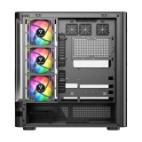 MODECOM Volcano Volcano AQ100 ARGB midi nero