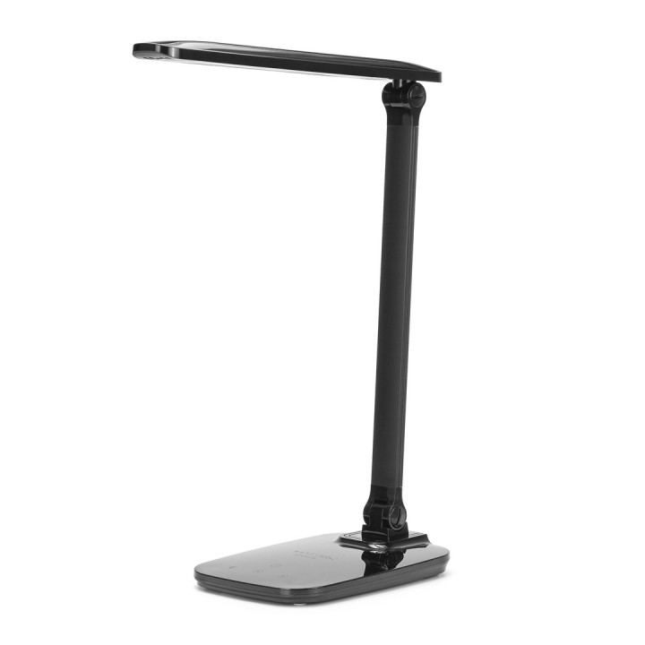 Montis Lampada da tavolo multifunzionale LED MT042-BK nera 5.7 W F