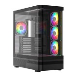MODECOM Volcano Volcano AQ100 ARGB midi nero