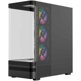 MODECOM Volcano Volcano AQ100 ARGB midi nero