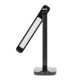 Montis Lampada da tavolo multifunzionale LED MT042-BK nera 5.7 W F