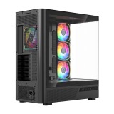 MODECOM Volcano Volcano AQ100 ARGB midi nero
