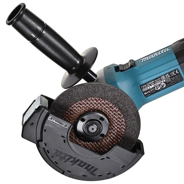 Makita GA5030R smerigliatrice angolare 125 6.4 11000 RPM 720 W 1.8 kg
