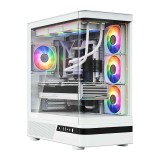 MODECOM Volcano Volcano AQ100 ARGB midi bianco