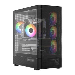 MODECOM Volcano Volcano AQ300 ARGB midi nero
