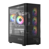 MODECOM Volcano Volcano AQ300 ARGB midi nero