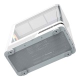 MODECOM Volcano Volcano AQ100 ARGB midi bianco
