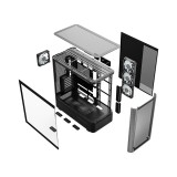 MODECOM Volcano Volcano AQ300 ARGB midi nero